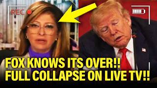 Fox News in FULL COLLAPSE over TRUMP SURRENDER!!!