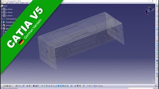 Cad.de #006 - Catia V5 - Material Erzeugen & Positionieren Für/mit Raster-bildern
