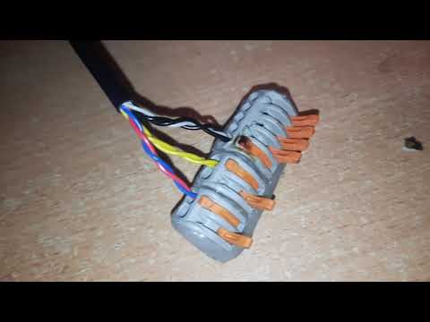 Как включить блок питания(xbox 360) 7-ми контакты