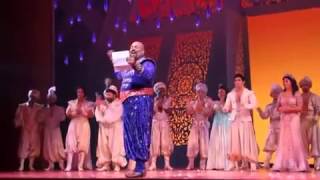 The Cast Of Broadways Aladdin Pay Tribute To Robin Williams