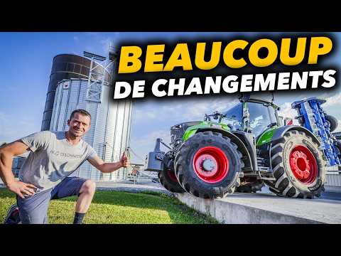 Où en est la ferme ? : Projets Divers / Nouveau Tracteur