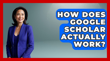 How Does Google Scholar Actually Work? - Ultimate Study Hacks