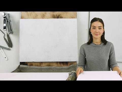 Экспресс-урок: как подготовить холст для масляной живописи