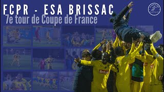 POUR L'HISTOIRE : LE FCPR AU 8E TOUR DE COUPE DE FRANCE !