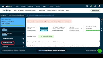 Lists and Filters​ Task | Lists and Filters Module | Welcome to ServiceNow | Virtual Internship