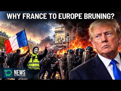 How a Student Protest Over Bad Schools Spread Europe And Trump Blamed Migrants ? | #DeafTalksNews