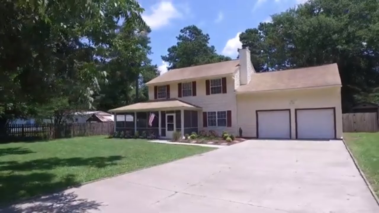 101 Redwood Ct Summerville, SC 29483 Home for sale YouTube