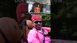 Agent was shocked after Duke Dennis said this