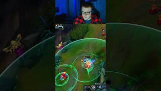 Tried to calm down Teemo