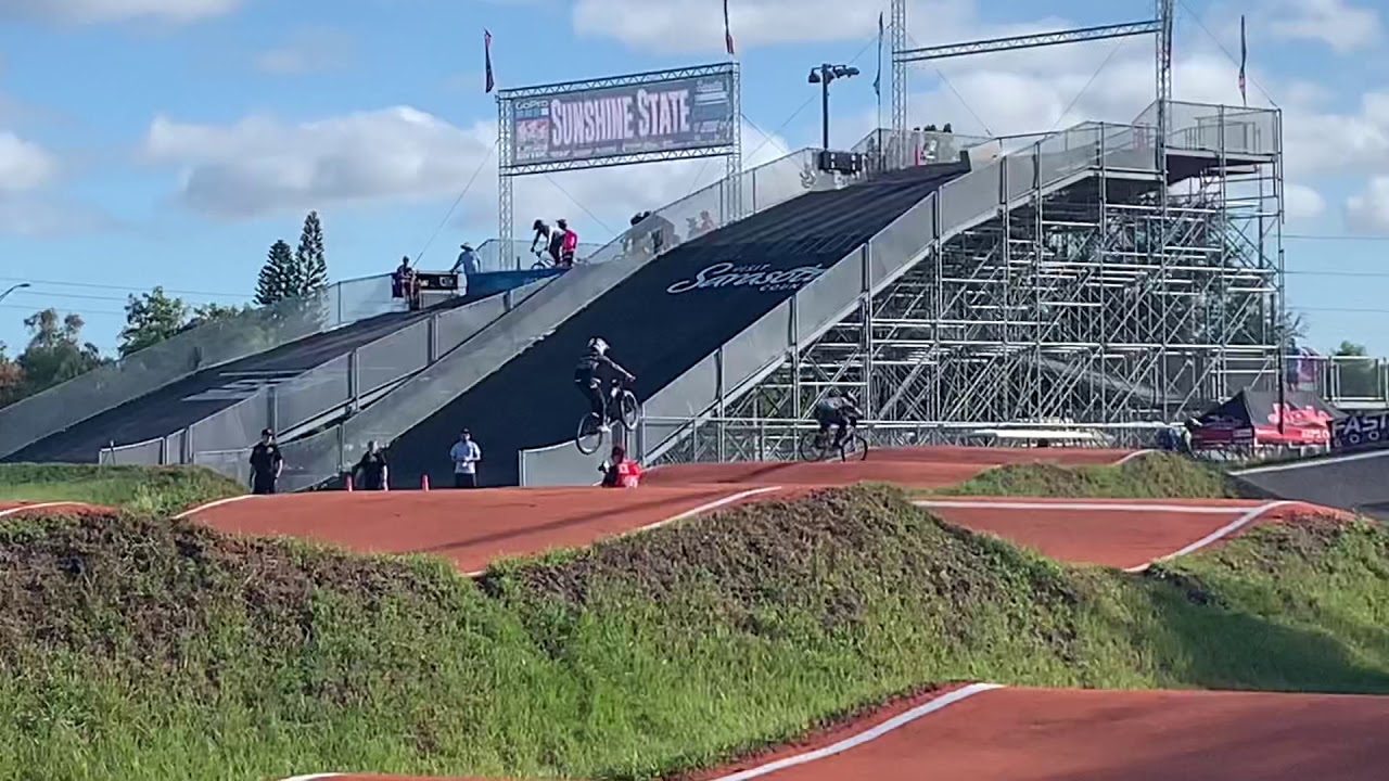 JUMP SARASOTA’S PRO SECTION ON MY MOUNTAIN BIKE YouTube