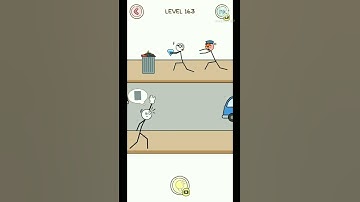 Game Thief Puzzle Level 163#shorts