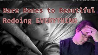 I Lost EVERYTHING! [Starting Over With Vanilla Debian] -Bare Bones to Beautiful - 13