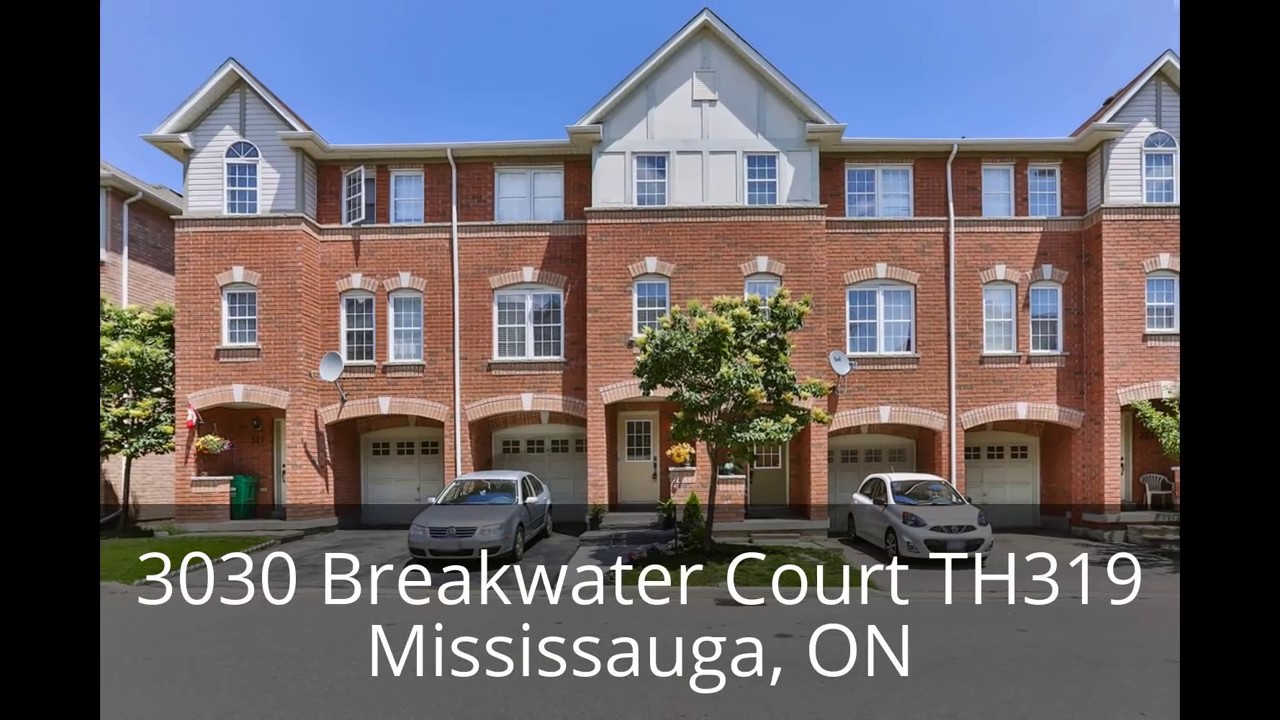 3030 Breakwater Court TH 319 Mississauga, ON YouTube