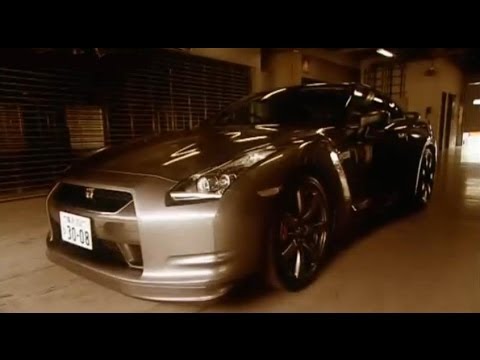 Nissan GTR car review - Top Gear - BBC autos