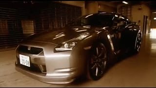 Nissan GTR Car Review  Top Gear  BBC