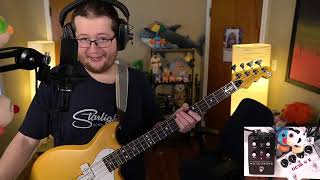 Moog MF Drive - A Quick 'n' Dirty Bass Demo