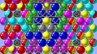 Bubble Shooter Game Hard Level-718