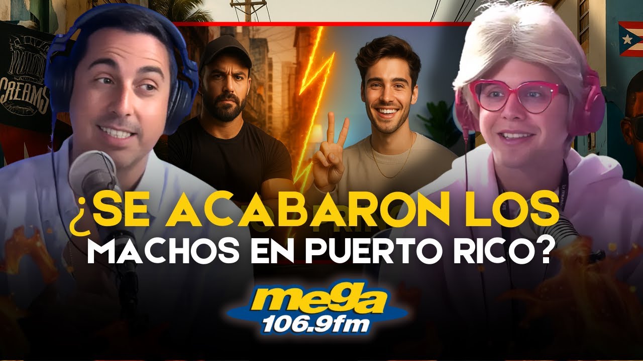 ¡Los Hombres en PR Ya No Son Machos? 🤔 Debate Candente con Magda, Alejandro y Danilo