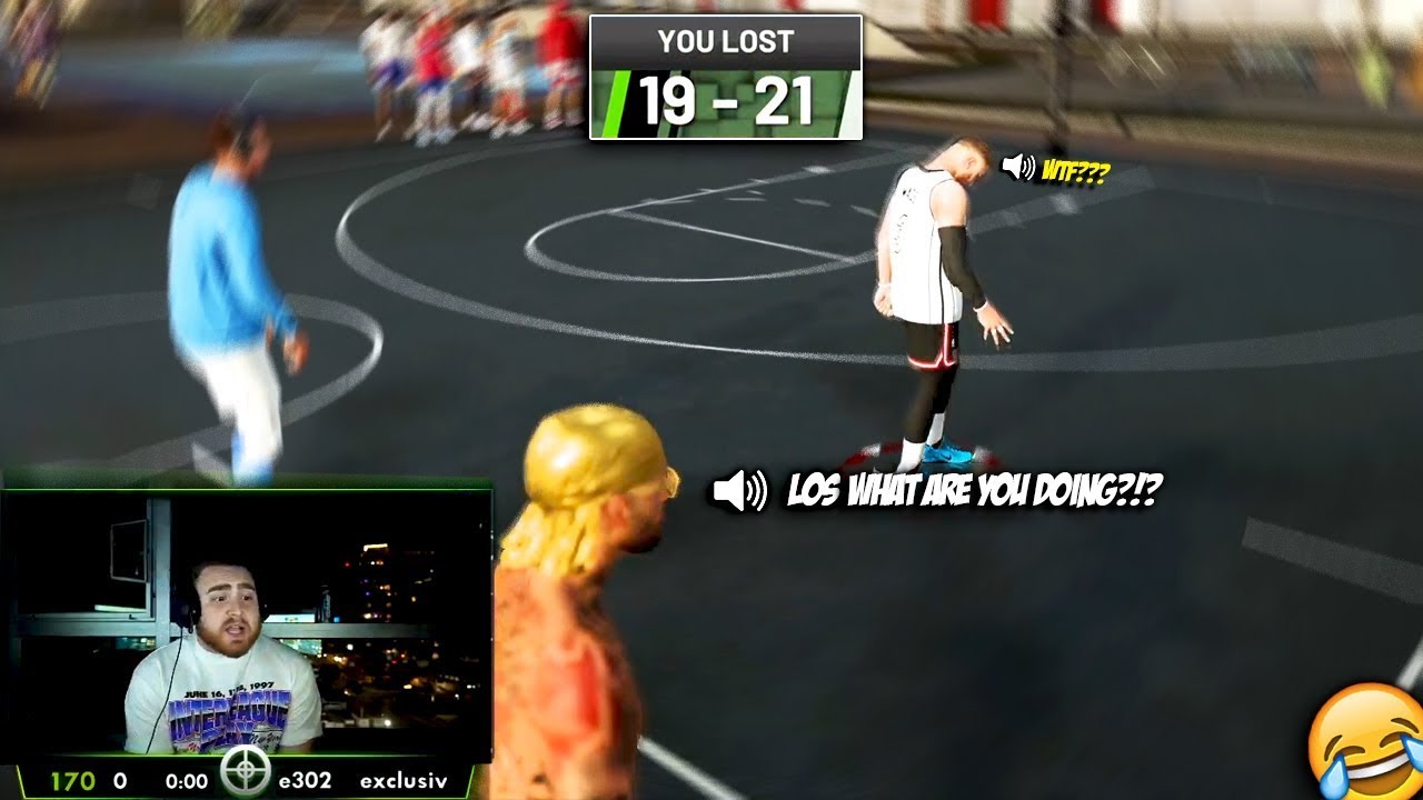 LosPollosTv HILARIOUSLY Gets Dropped OFF By His Fans & Makes His Teammates Rage!