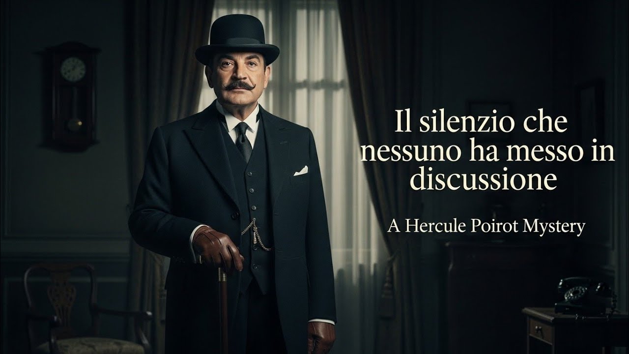 Il silenzio che nessuno ha messo in discussione | Un mistero di Hercule Poirot