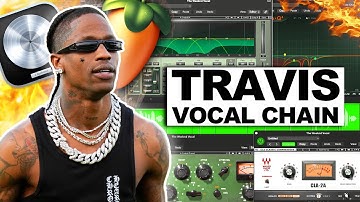 How To Sound Like Travis Scott In Any DAW (VOCAL PRESET)