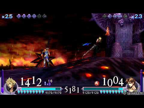 クラウドvsバッツ改