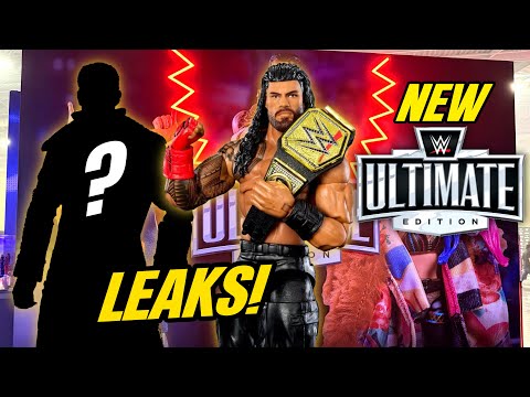 NEW WWE Figures LEAKED! Ultimates, Elites, + MORE! - YouTube