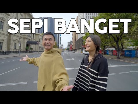 Hari Pertama di Kota Cantik Ini..