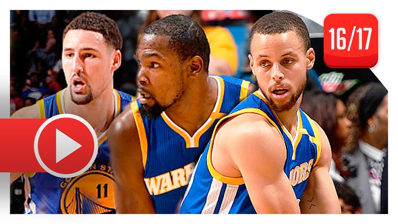 Stephen Curry, Kevin Durant & Klay Thompson Full Highlights vs Magic (2017.01.22) - SHOWTIME!