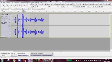audacity tutorial: how to censor swear words