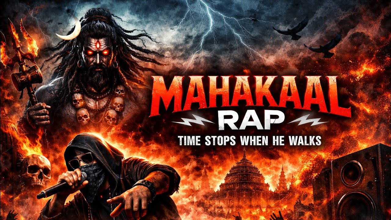 MAHAKAAL - Time Stops When He Walks - Mahakaal RAP Song - Mahashivratri Special -Song for Younggen