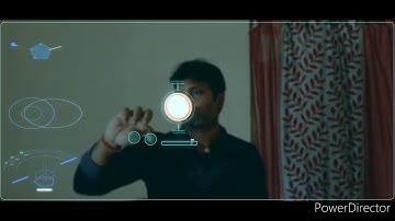 Futuristic UI animation (after effects cs6)