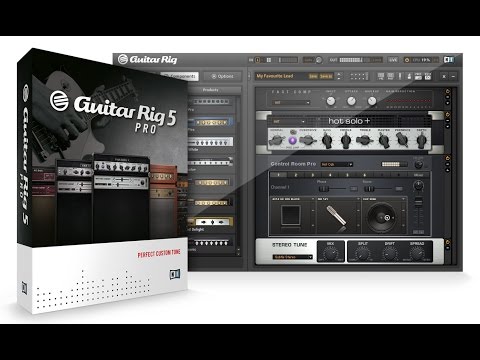 Guitar Rig 5 Pro: как скачать и установить гитарный процессор