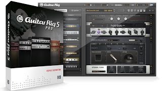 видео Guitar Rig скачать для Windows