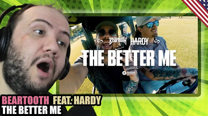 🇺🇸 Beartooth - The Better Me feat. HARDY (Visualizer) | TEACHER PAUL REACTS