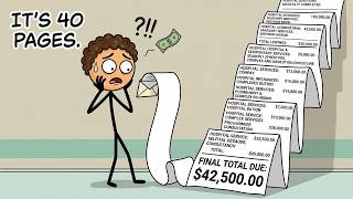 Why Your Hospital Bill Is Basically Made Up