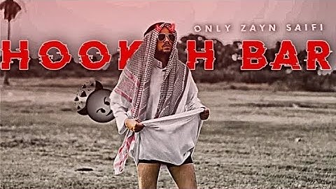 FT.Zayn Saifi Hookah Bar Edit Velocity Status | R2H Zombies part2 |#r2h#velocityedit