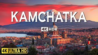 KAMCHATKA PENINSULA VIDEO 4K HDR 60fps DOLBY VISION WITH CINEMATIC MUSIC