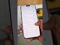 iOS 26 just got smarter! You can now turn off the camera from the swipe-right lock screen shortcut.