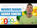 Mejores Páginas para GANAR DINERO por INTERNET 2020 | Así Cobro