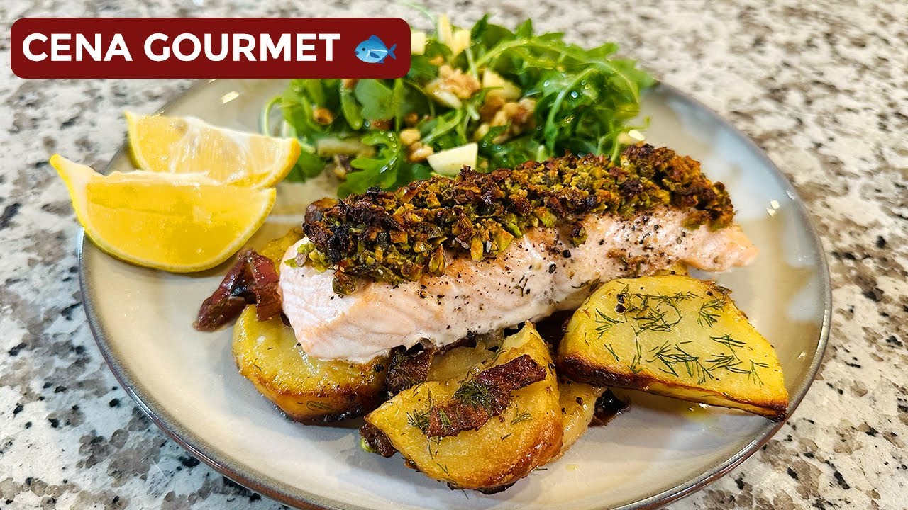 La MEJOR forma de cocinar Salmón: ¡Crujiente, Saludable y Gourmet! 🐟✨