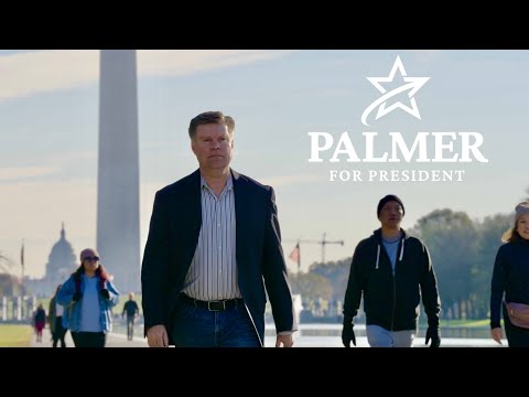 Meet Jason Palmer, U.S. Presidential Candidate