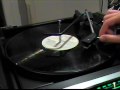 Panasonic SD-203 BSR turntable test