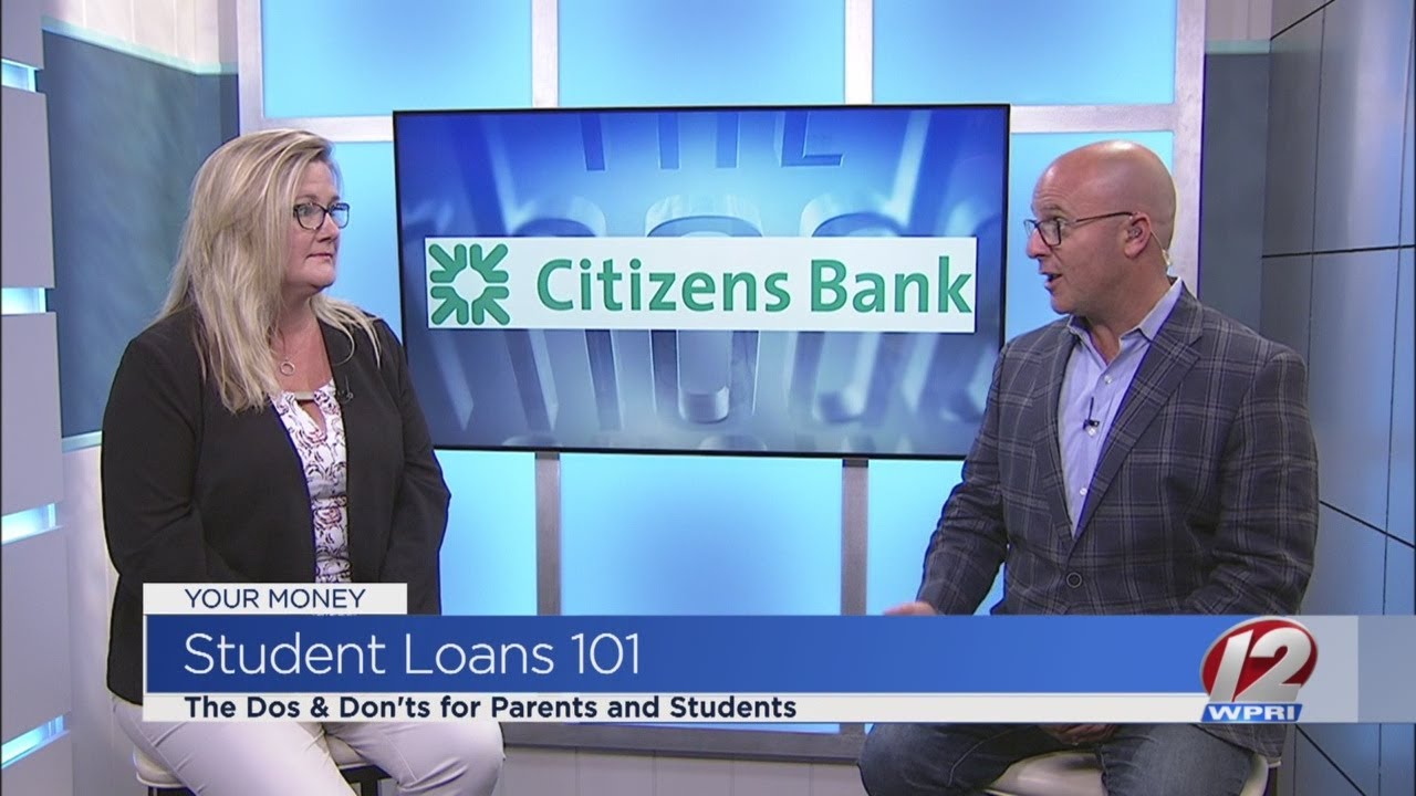 Citizens Bank takes the guess work out of student loans - YouTube