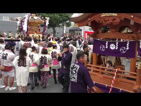 祭りゆうき2019神輿③