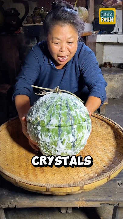 How do the Chinese turn watermelon into medicine? #watermelon #shorts