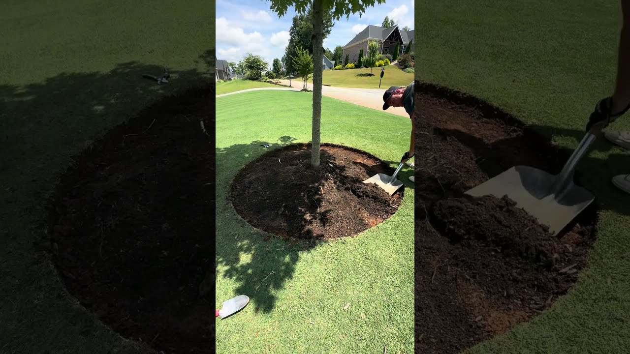 Is This The Perfect DIY Tree Ring Edging Hack 