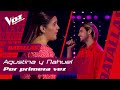 Agustina Abregú vs. Nahuel Racca - "Por primera vez"   – La Voz Argentina 2021