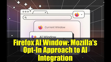 Firefox AI Window: Mozilla