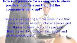 Financial acumen interview questions